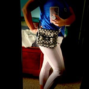 Coach crossbody, good condition